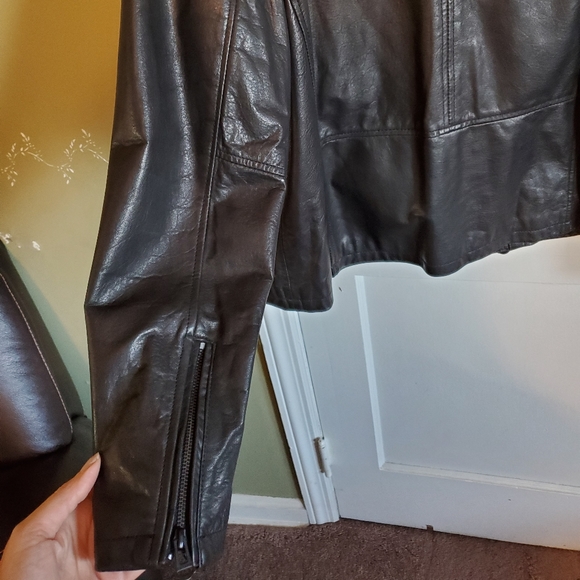 Cole Haan Leather Jacket - Picture 6 of 6